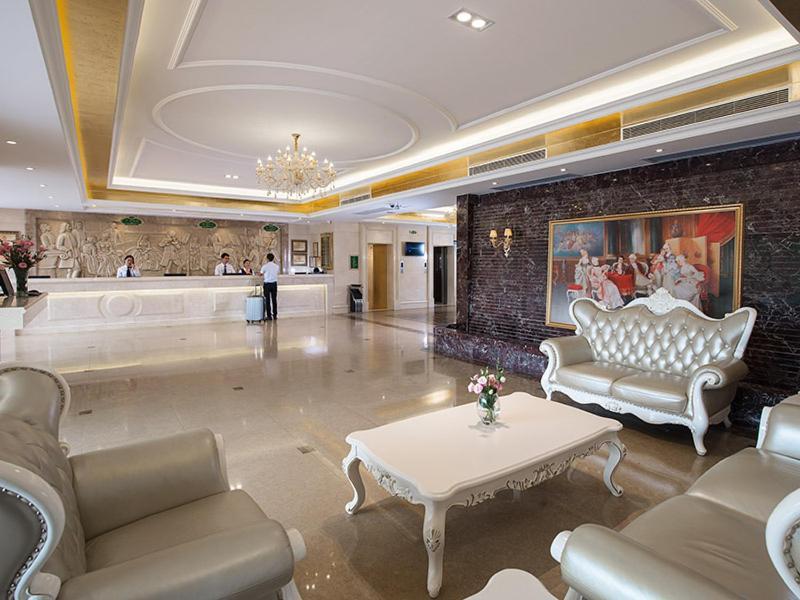 Vienna Hotel Guangzhou Shaheding Metro Station Dış mekan fotoğraf