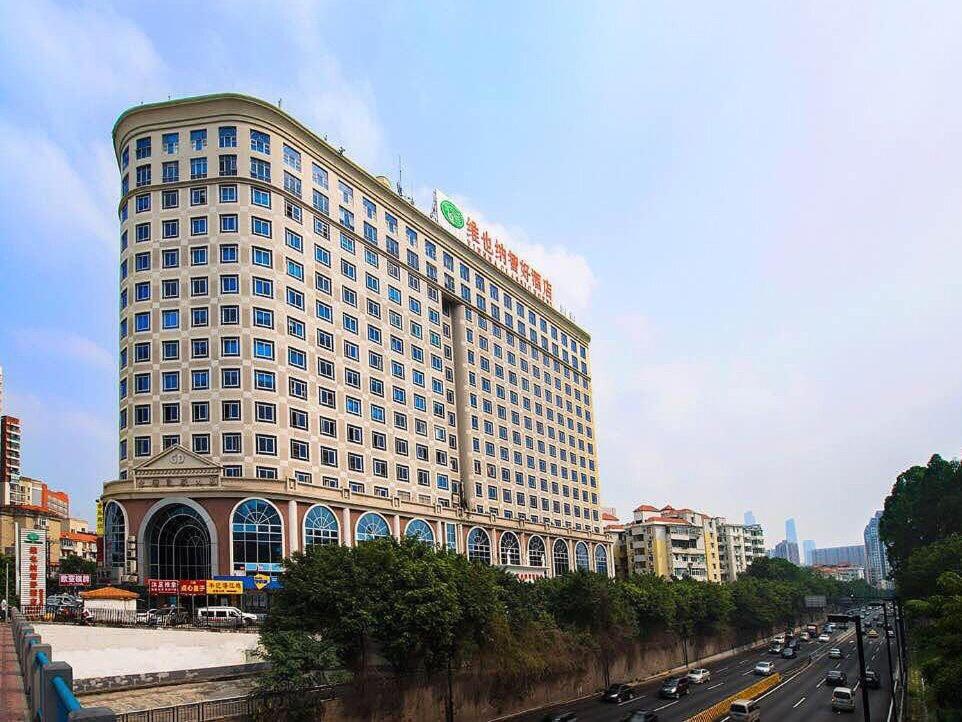 Vienna Hotel Guangzhou Shaheding Metro Station Dış mekan fotoğraf