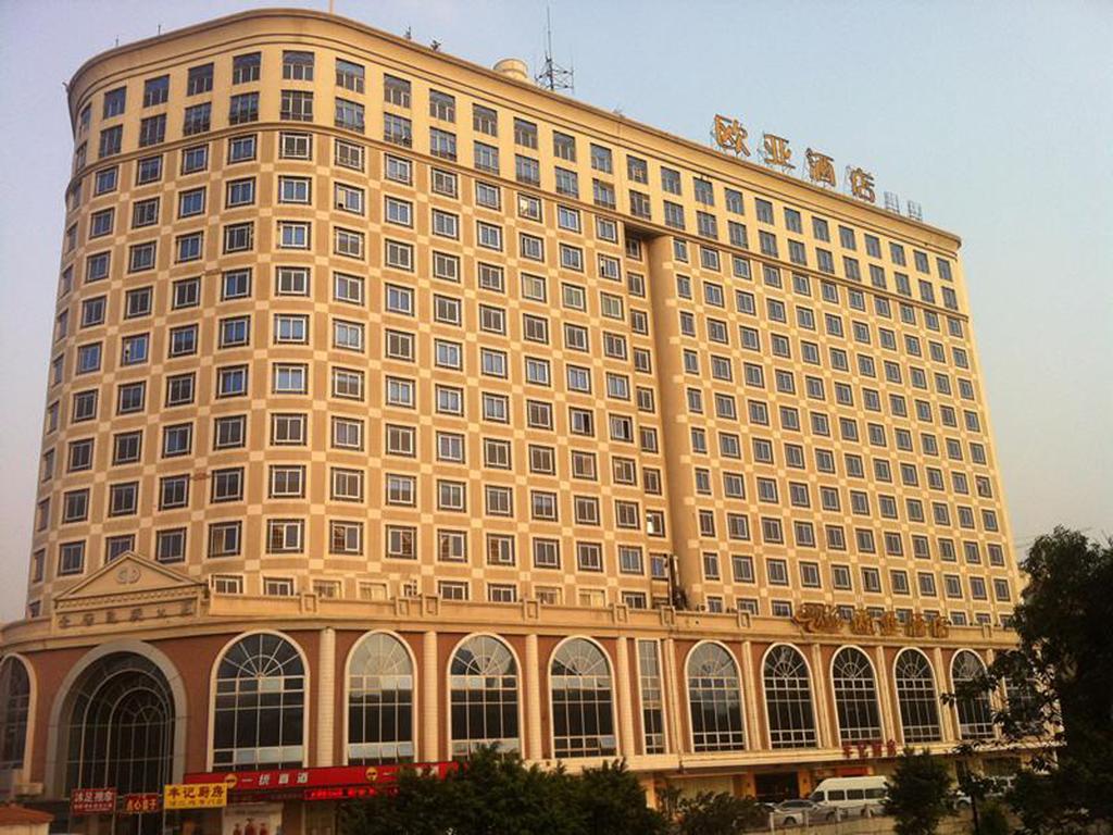 Vienna Hotel Guangzhou Shaheding Metro Station Dış mekan fotoğraf