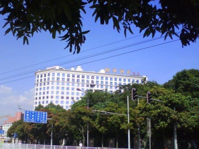 Vienna Hotel Guangzhou Shaheding Metro Station Dış mekan fotoğraf