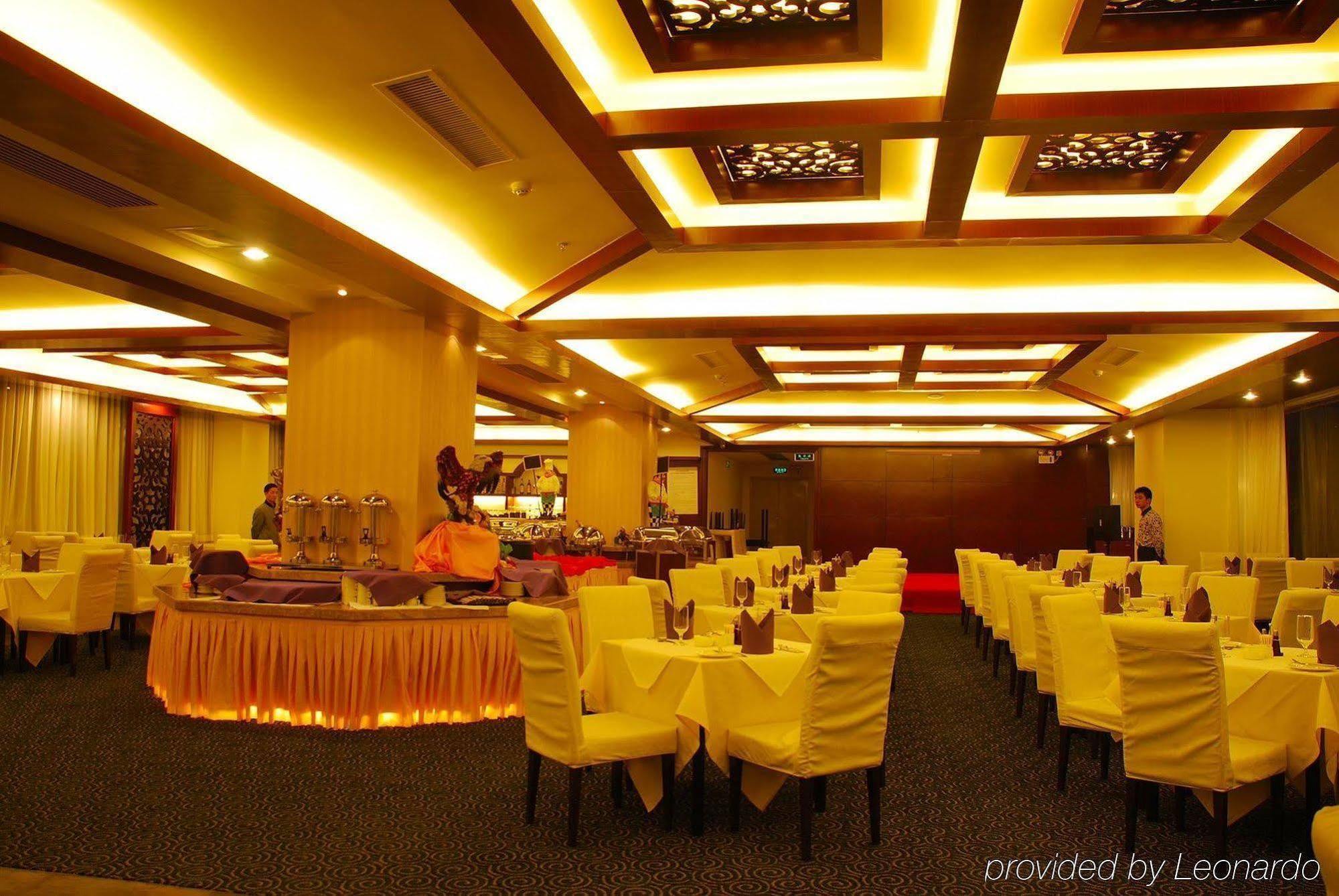 Vienna Hotel Guangzhou Shaheding Metro Station Restoran fotoğraf